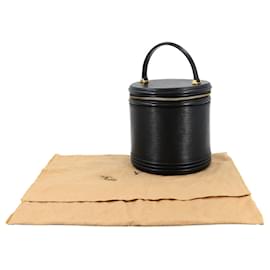 Louis Vuitton-Louis Vuitton Epi Cannes Handbag-Black