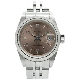 Autre Marque-Tudor Princess Date 92414 Pink Dial Watch for Women-Other