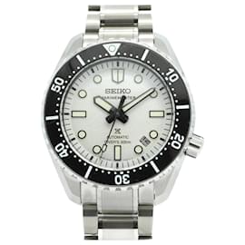 Seiko-Seiko Marine Master 8L35-01Z0 Silver Dial Men's Watch-Other