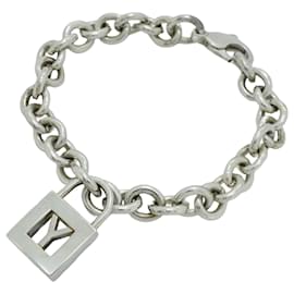 Tiffany & Co-Pulseira charm Tiffany em prata 925-Outro