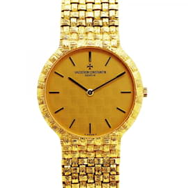 Vacheron Constantin-Vacheron Constantin Gold Dial Men's Wristwatch-Other
