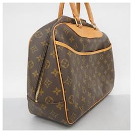 Louis Vuitton-Louis Vuitton Monogram Deauville Handbag-Brown