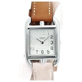 Hermès-Hermes Cape Cod CC1.210 Silver Dial Watch for Women-Other