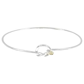 Tiffany & Co-Pulseira de coração com gancho e olho de fio plano Tiffany-Outro