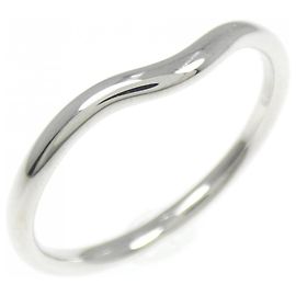 Tiffany & Co Tiffany gewölbter Platinring Andere