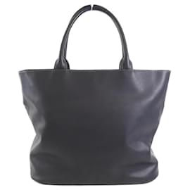 Autre Marque-Hunting World Navy Leather Handbag-Navy blue