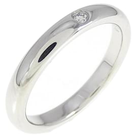 Tiffany & Co-Tiffany Platinum Stacking Band Ring-Other