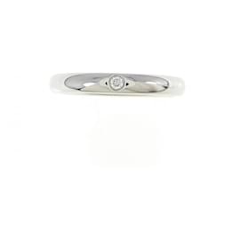 Tiffany & Co-Tiffany Platinum Stacking Band Ring-Other