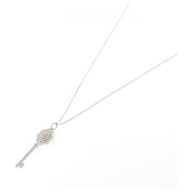 Tiffany & Co-Tiffany Rose Key Necklace-Other