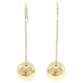 Tiffany & Co-Tiffany 18K Yellow Gold Drop Earrings-Other