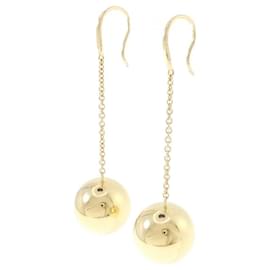Tiffany & Co-Tiffany 18K Yellow Gold Drop Earrings-Other
