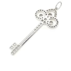 Tiffany & Co-Tiffany Fleur De Ris Key Pendant-Other