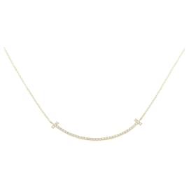 Tiffany & Co-Tiffany T Smile Small Necklace-Other