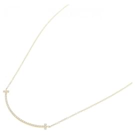 Tiffany & Co-Tiffany T Smile Small Necklace-Other