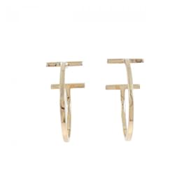 Tiffany & Co-Tiffany T-Wire Half Hoop Earrings-Other