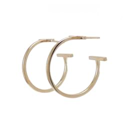 Tiffany & Co-Tiffany T-Wire Half Hoop Earrings-Other