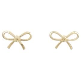 Tiffany & Co-Tiffany Bow Stud Earrings-Other