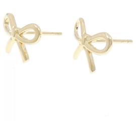 Tiffany & Co-Tiffany Bow Stud Earrings-Other
