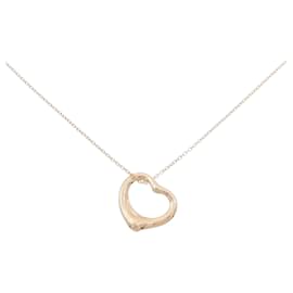 Tiffany & Co-Tiffany Open Heart Necklace-Other