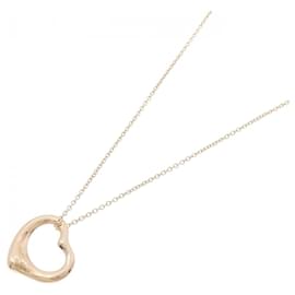 Tiffany & Co-Tiffany Open Heart Necklace-Other