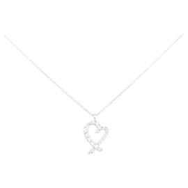 Tiffany & Co-Tiffany Loving Heart Necklace-Other