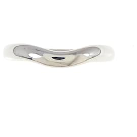 Tiffany & Co-Tiffany Curved Platinum Band Ring-Other