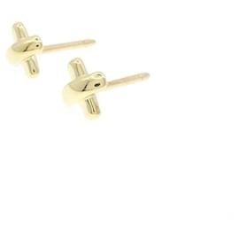 Tiffany & Co-Tiffany Cross Stitch Earrings-Other