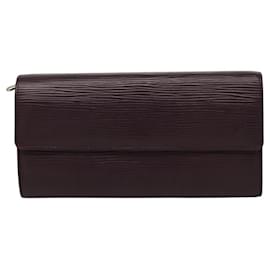 Louis Vuitton-Louis Vuitton Portefeuille Sarah-Purple