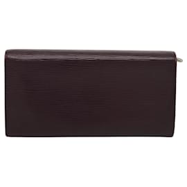 Louis Vuitton-Louis Vuitton Portefeuille Sarah-Purple