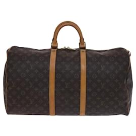 Louis Vuitton-Louis Vuitton Keepall 55-Brown