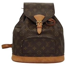Louis Vuitton-Louis Vuitton Montsouris MM-Brown