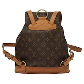 Louis Vuitton-Louis Vuitton Montsouris MM-Brown