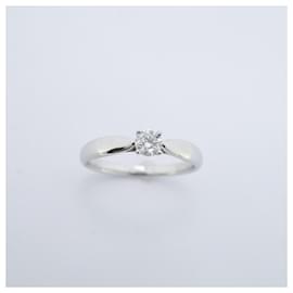 Tiffany & Co-Tiffany Harmony Platinum Diamond Band Ring-Other
