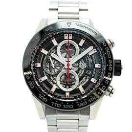 Tag Heuer-TAG Heuer Carrera CAR2A1W Black Dial Men's Watch-Other