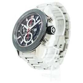 Tag Heuer-TAG Heuer Carrera CAR2A1W Black Dial Men's Watch-Other