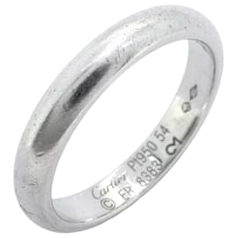 Cartier-Cartier Classic Wedding Band Ring in Platinum-Other