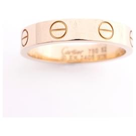 Cartier-Cartier Love K18PG Pink Gold Band Ring-Other