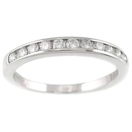 Tiffany & Co-Tiffany & Co. Half Circle Channel Setting Ring-Other