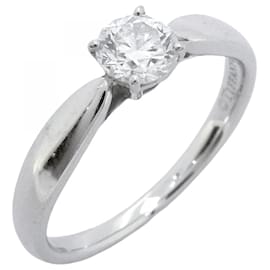 Tiffany & Co-Tiffany Harmony Platinum Diamond Band Ring-Other
