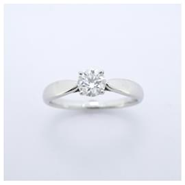Tiffany & Co-Tiffany Harmony Platinum Diamond Band Ring-Other