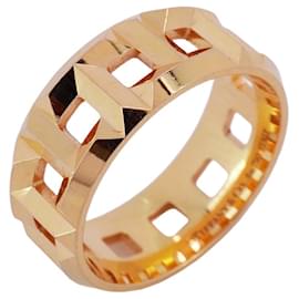 Tiffany & Co-Tiffany T True K18PG Pink Gold Band Ring-Other