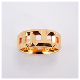 Tiffany & Co-Tiffany T True K18PG Pink Gold Band Ring-Other