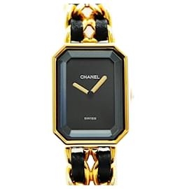 Chanel-Chanel Premiere L H0002 Black Dial Watch for Women-Other