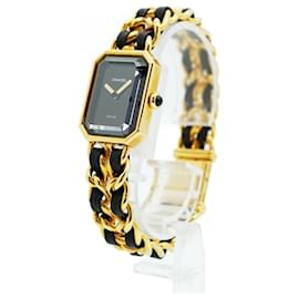 Chanel-Chanel Premiere L H0002 Black Dial Watch for Women-Other