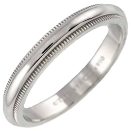 Tiffany & Co-Tiffany & Co. Milgrain Platinum Band Ring-Other