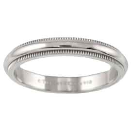 Tiffany & Co-Tiffany & Co. Milgrain Platinum Band Ring-Other