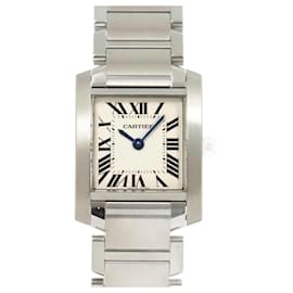 Cartier-Cartier Tank Francaise SM W51008Q3 Ladies' Watch-Other