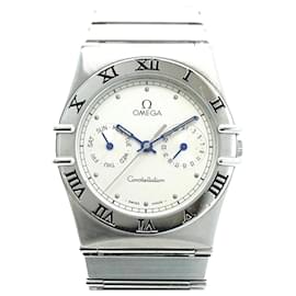 Omega-Omega Constellation Silver Dial Watch for Men-Other