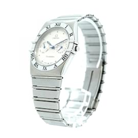 Omega-Omega Constellation Silver Dial Watch for Men-Other