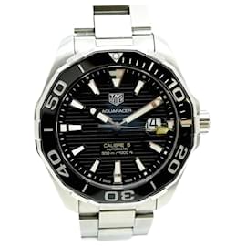 Tag Heuer-TAG Heuer Aquaracer WAY201A-0 Black Dial Men's Watch-Other